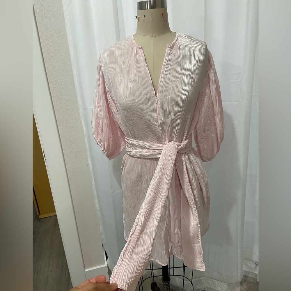 Ganni Pink dress!